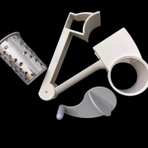 Pampered Chef Cheese Chocolate Grater Barrel Right/Left Hand #1275